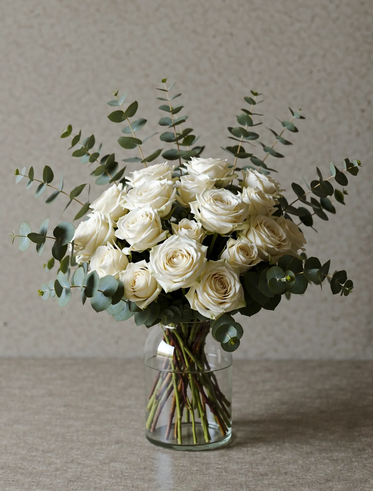 Signaturbuket fra Plenty Flowers