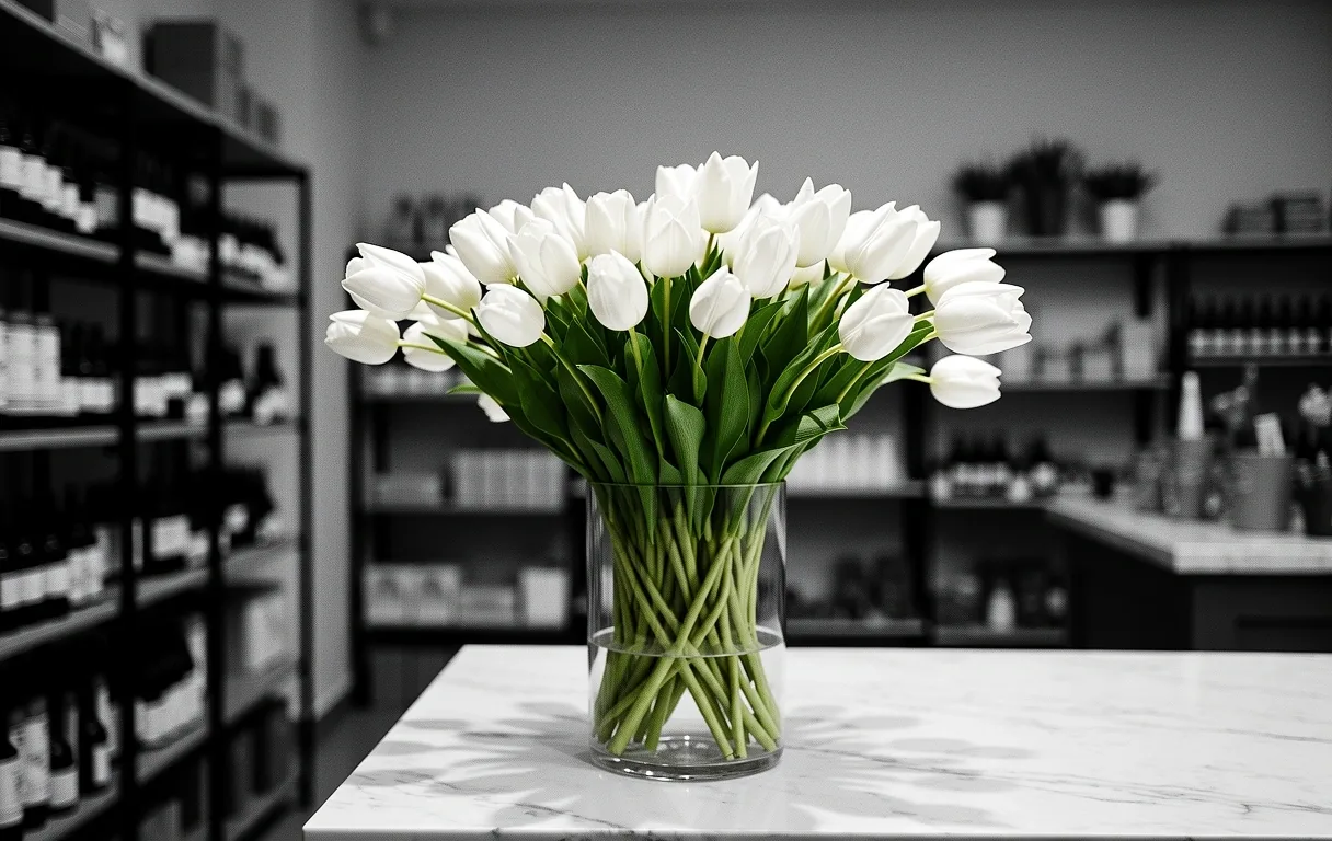 Botanisk arrangement hos Plenty Flowers