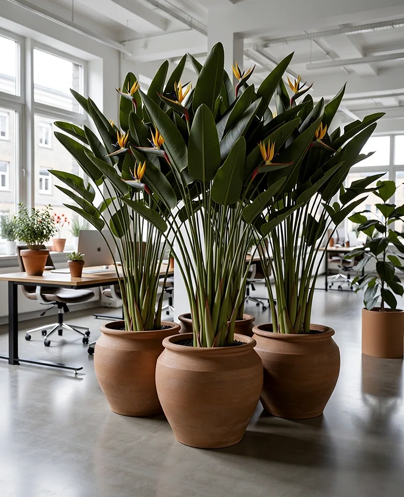 Kontoropdeling med planter