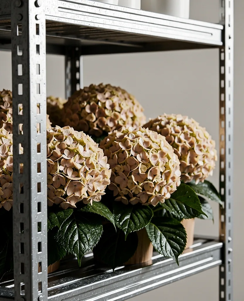 Kølekæde og opbevaring hos Plenty Flowers