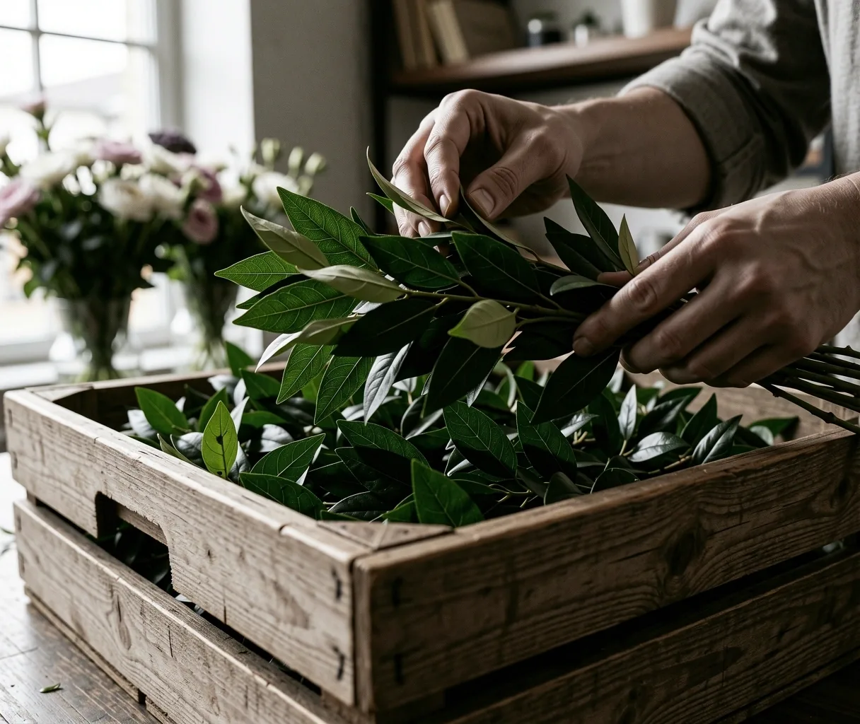 Professionelt florist håndværk hos Plenty Flowers