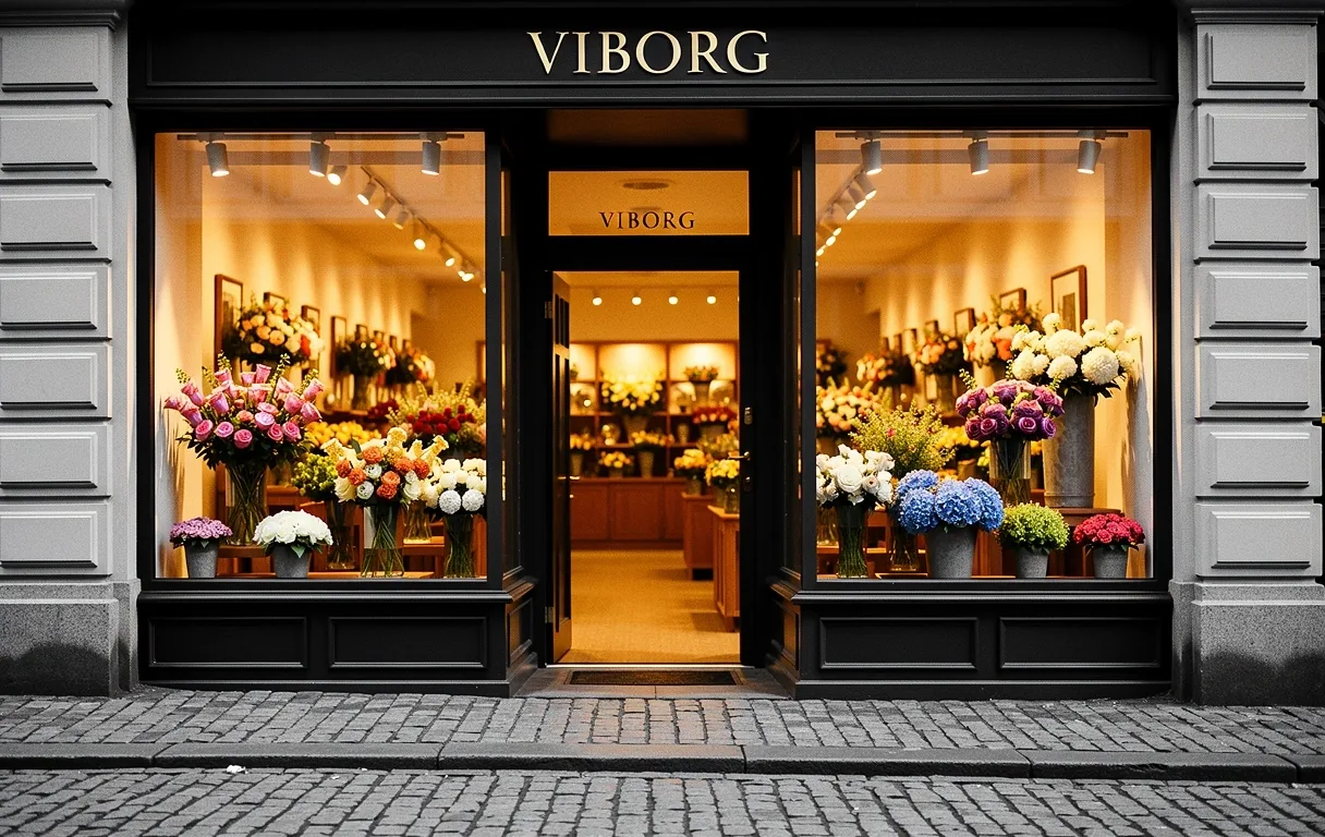 Plenty Flowers værksted i Viborg