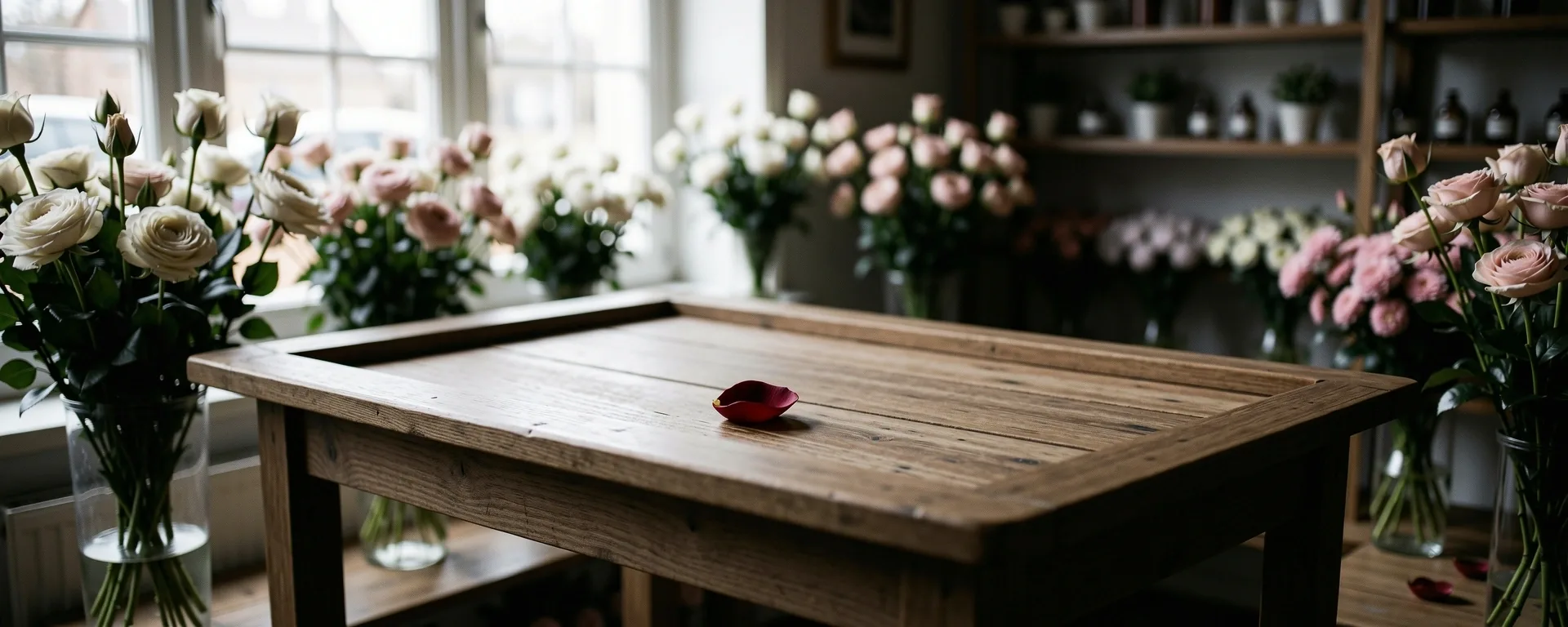 Indre af Plenty Flowers butikken