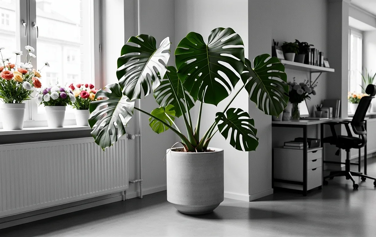 Kontorbeplantning 2