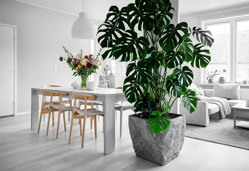 Planter som rumdelere