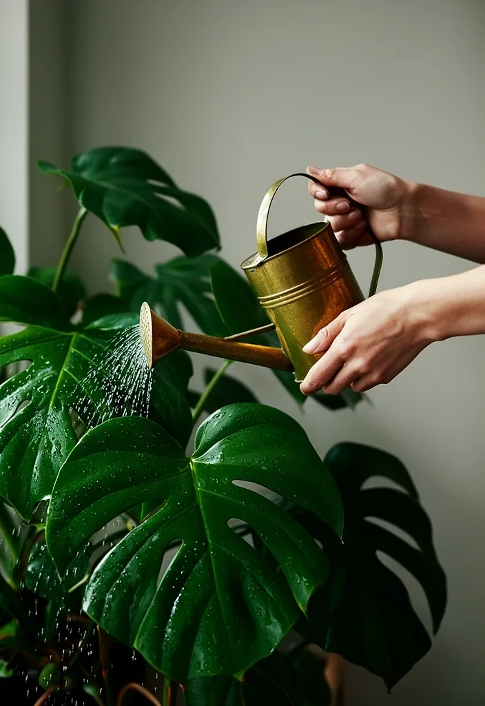 Pleje af stueplanter